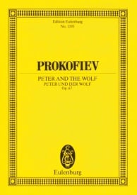 Prokofiev: Peter and the Wolf Opus 67 (Study Score) published by Eulenburg